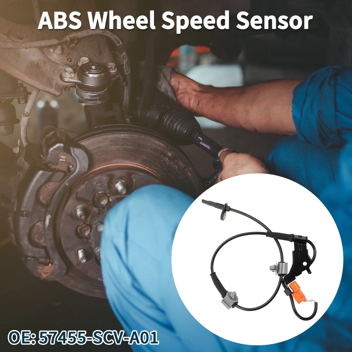 ABS Wheel Speed Sensor for Honda Element Front Left (2003-2011)