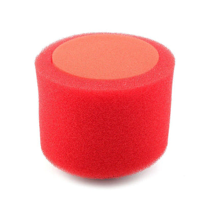 42mm Red Foam Air Filter for Honda XR50 CRF50 ATV (50cc-110cc)