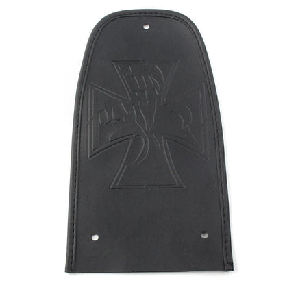 Rear Fender Bib Solo Seat Leather for Harley Road Street Electra Glide