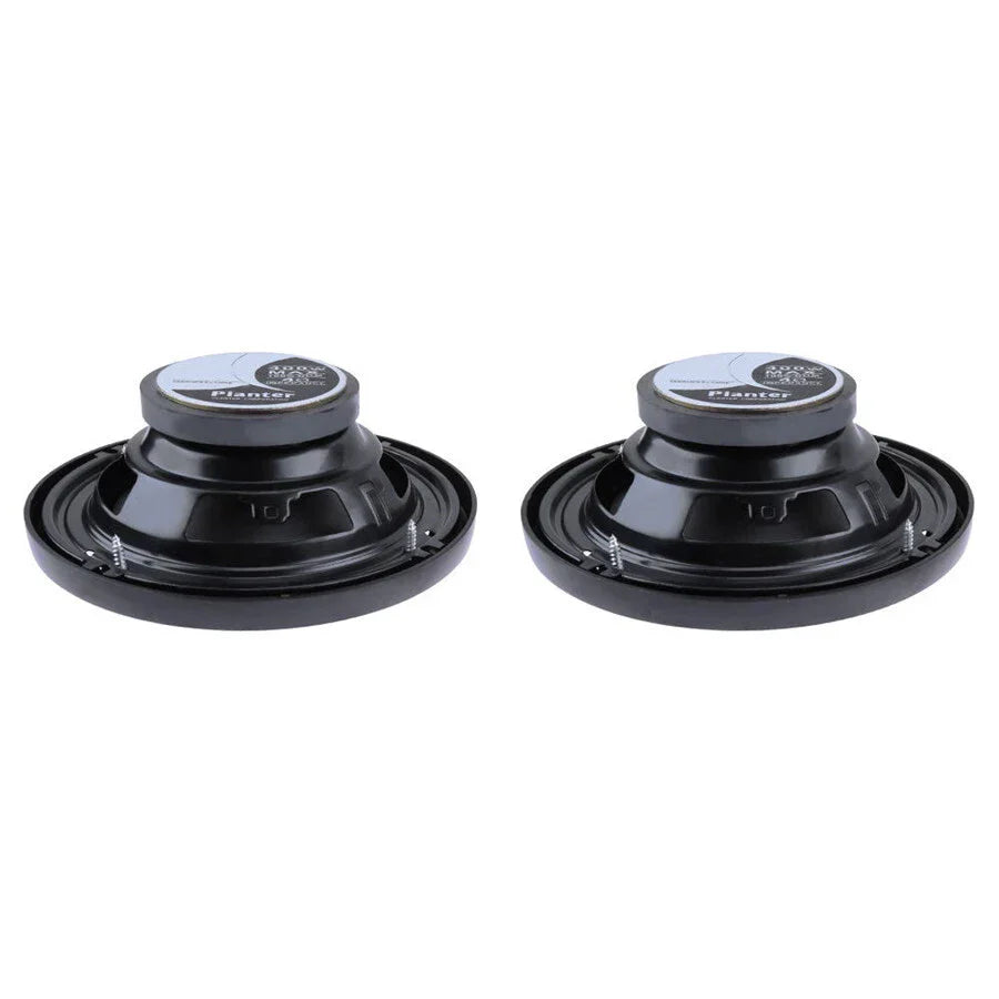 6.5" Car Door Coaxial Audio Speakers 400W for Universal (12V)