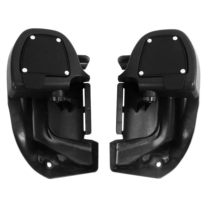 Vented Fairings Glove Box for Harley Touring Road Glide (1983-2013) Silver