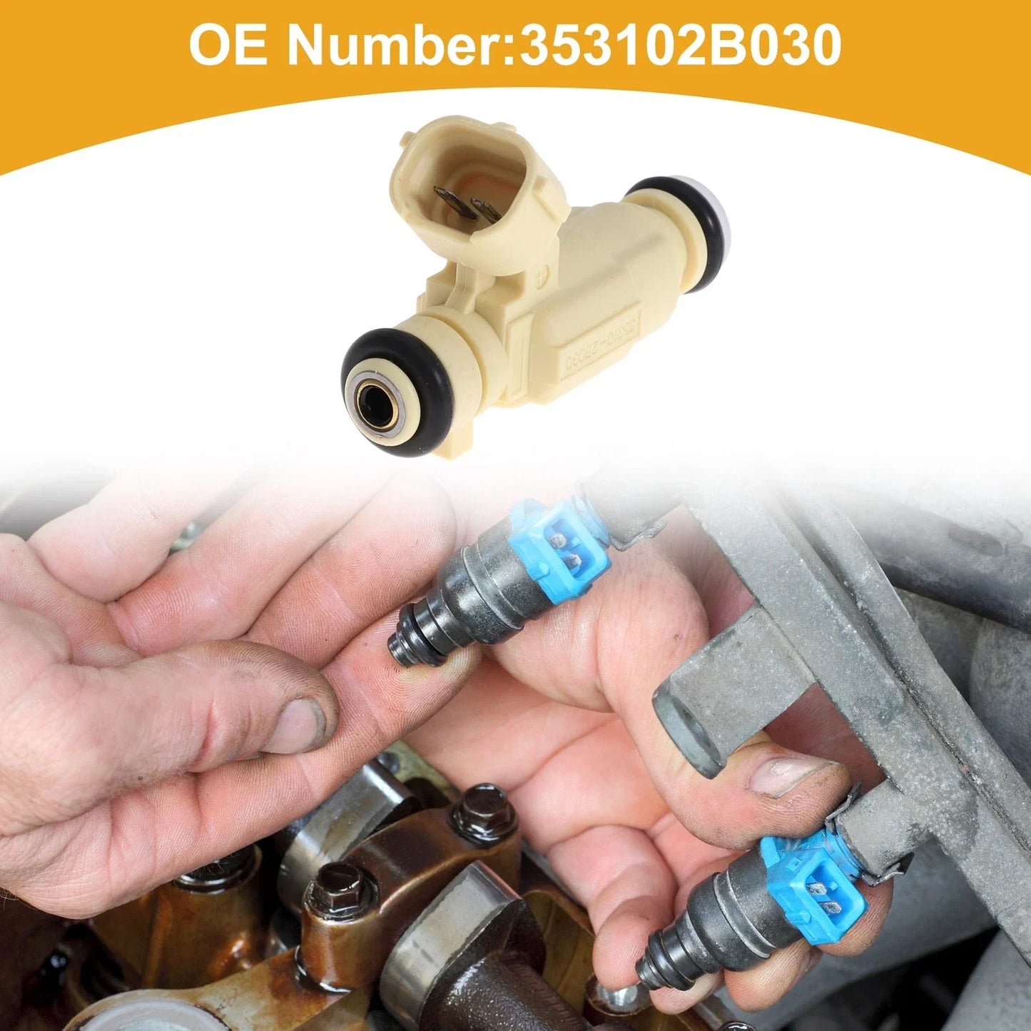 Fuel Injector for Honda Fit 2017-2019 Engine Fuel Nozzle (2017-2019)