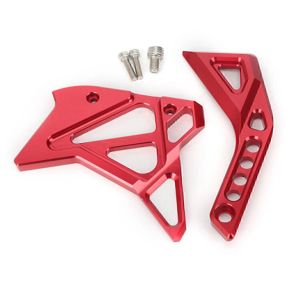 CNC Red Fuel Injector Cover Guard for Kawasaki Z1000 (2014-2019)