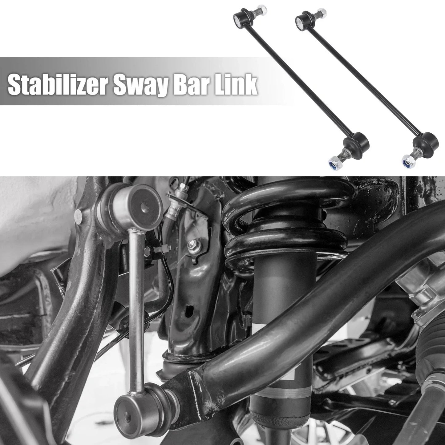 Front Stabilizer Sway Bar Links 2 x for Honda CR-V, Acura RDX (2007-2011)