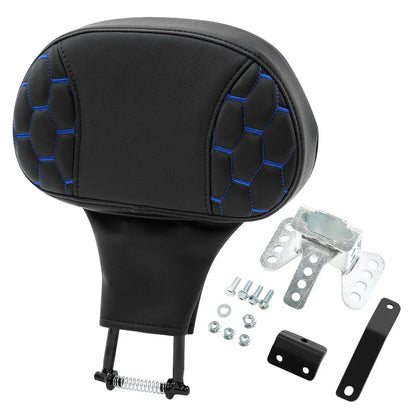 Driver Backrest Pad for Harley Touring CVO Electra Street Road Glide (2014-2023)