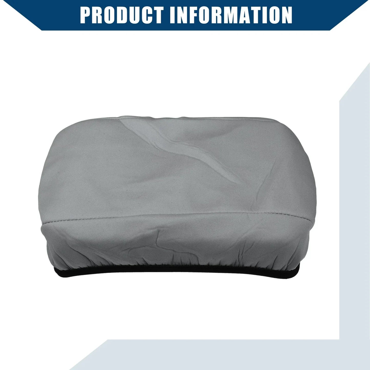 Center Console Armrest Cover for Honda Civic 2006-2013 Neoprene Gray