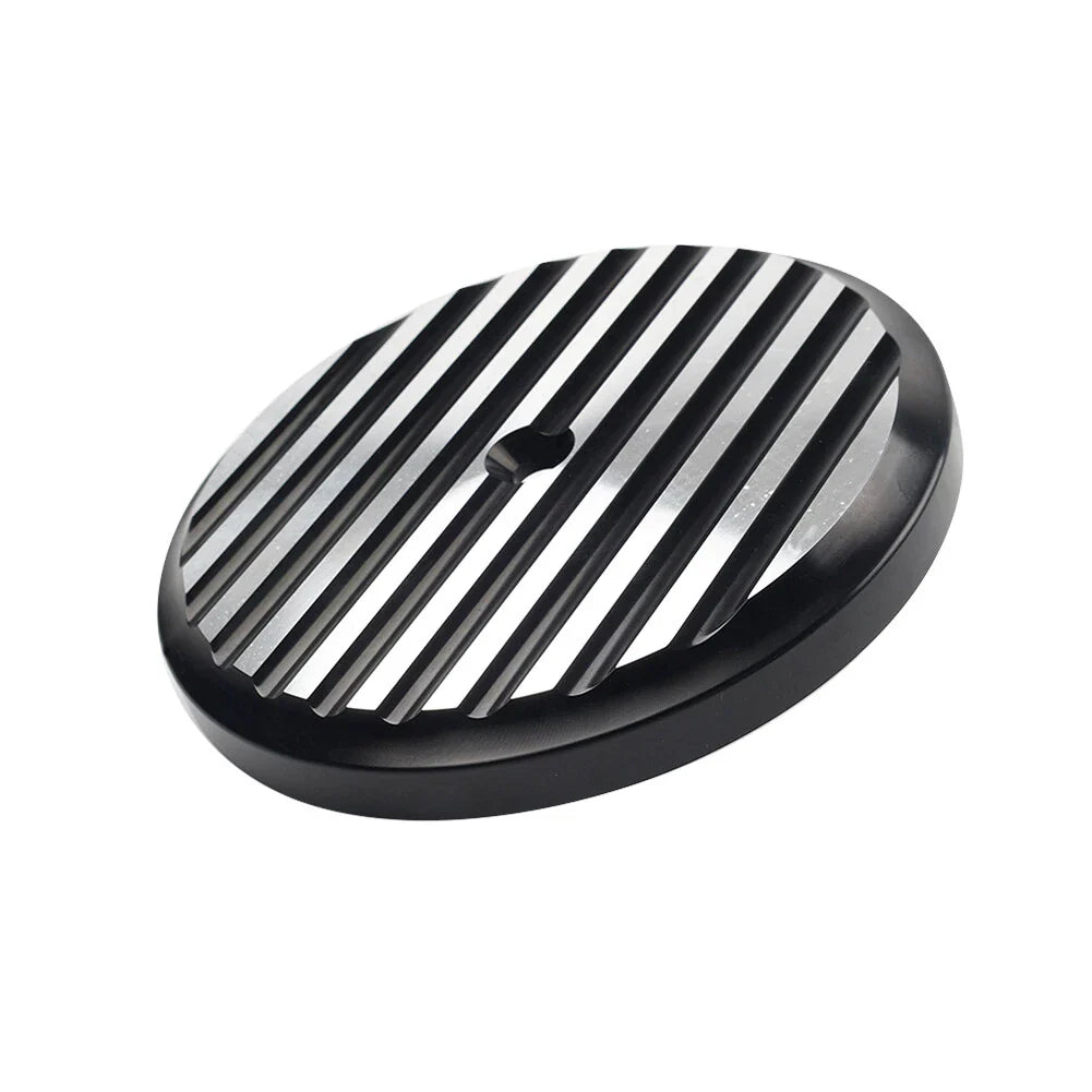 Black & White Air Cleaner Outer Cover for Harley Touring Electra Glide Dyna