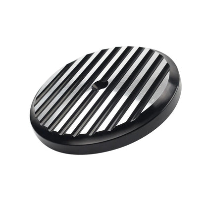 Black & White Air Cleaner Outer Cover for Harley Touring Electra Glide Dyna