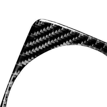 Carbon Fiber Gear Shift Panel Cover Trim for Honda Civic 2006-2011