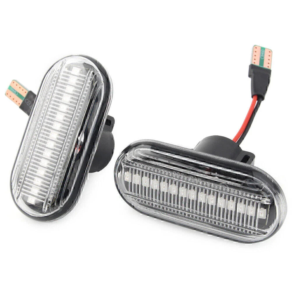 LED Side Marker Indicator Light for Renault Clio, Twingo, Dacia Duster (2012-2023)