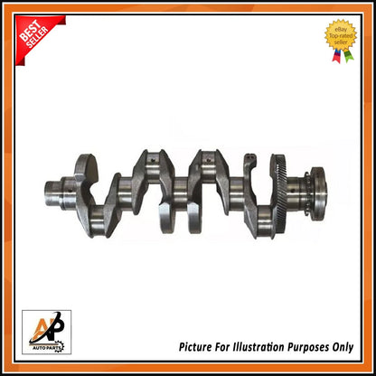 Crankshaft with Engine Rebuild Kit Replacement for Jaguar 204DTD (2000–2005)