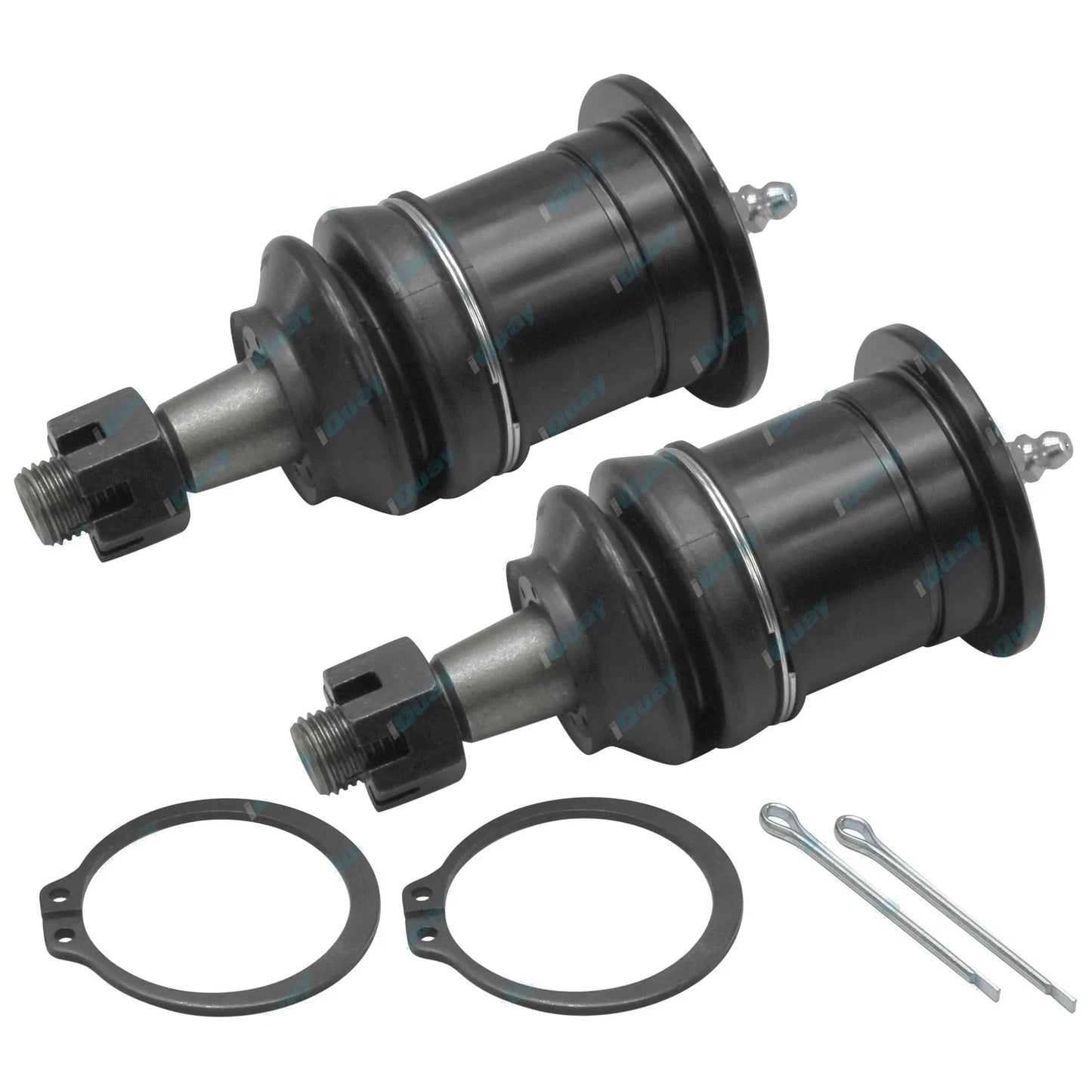 2 Extended 25mm Upper Ball Joints for Toyota Hilux KUN26 KUN25 GGN25