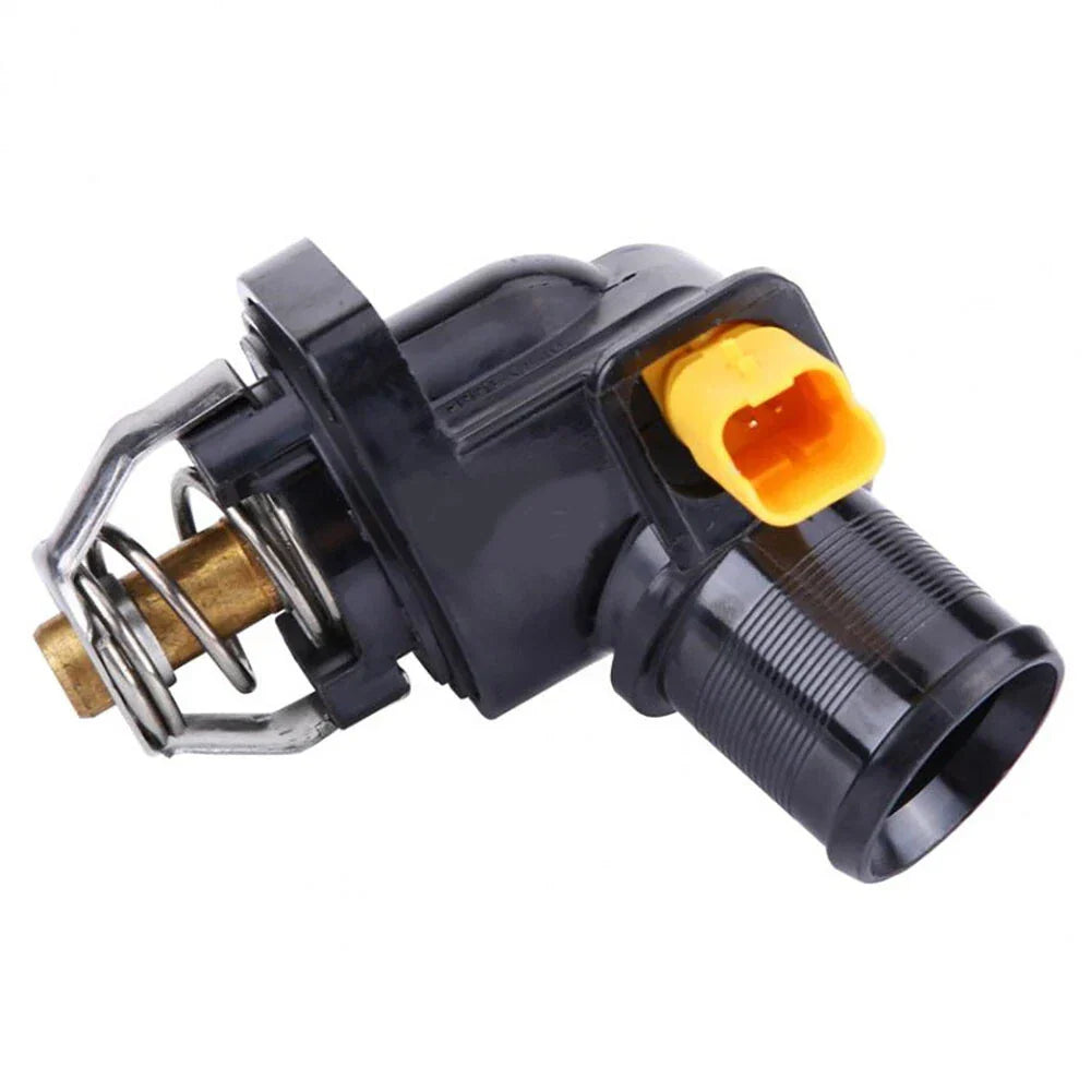 Engine Coolant Thermostat for Peugeot 206, 207, Citroen C2, Fiat Fiorino (2006-2013)