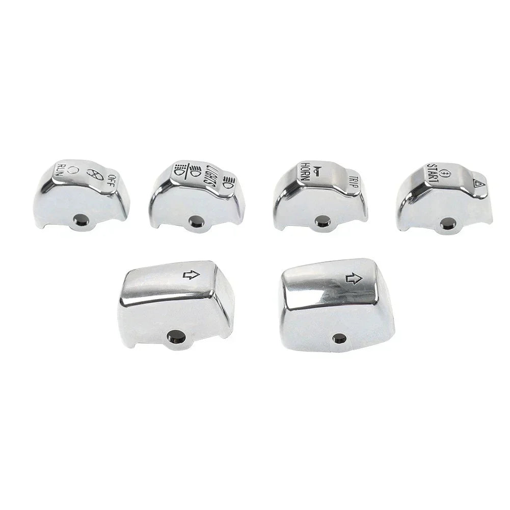 Handlebar Control Switch Cap Button for Harley Sportster Iron 883 1200 (2004-2023)