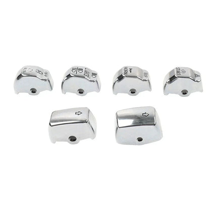 Handlebar Control Switch Cap Button for Harley Sportster Iron 883 1200 (2004-2023)