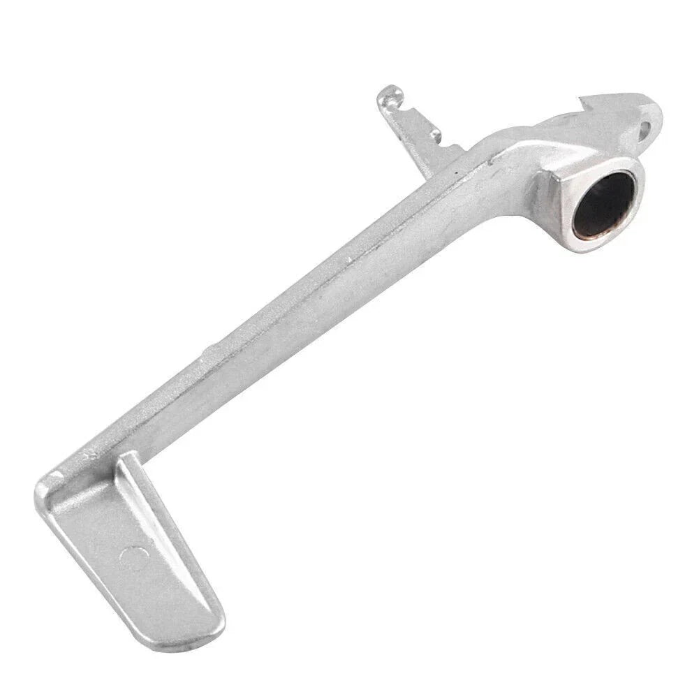 Rear Brake Lever Peg for YAMAHA YZF R1 (2004-2006) Silver Aluminium