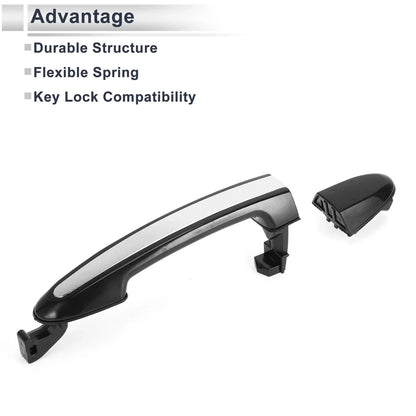 Front Right Exterior Door Handle for Hyundai Santa Fe (2007-2012)
