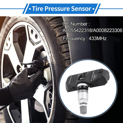 Tire Pressure Sensor for Maybach 57 62 (2002-2013)