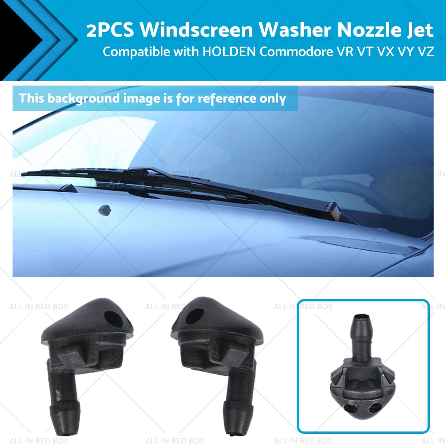 Windscreen Washer Jet Nozzle  for Holden Commodore VR VT VX VY (93-07)