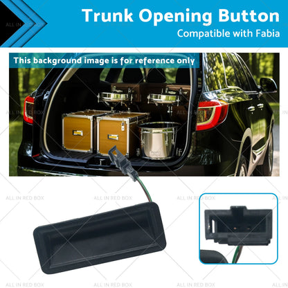 Trunk Opening Button for Skoda Fabia (2007)