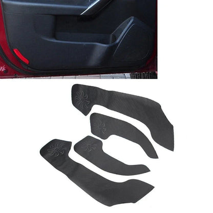 Kia Forte Door Anti Kick Pad Protection Cover Trims 4 x Pcs (2009-2013)