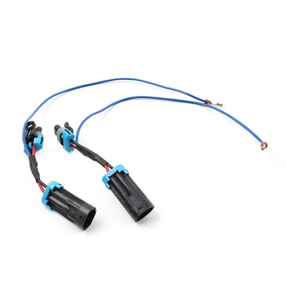 Eyebrow Wiring Harness Fang Lights for Polaris RZR Turbo S XP4 1000 (2019-2021)