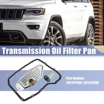 45RFE Transmission Filter Oil Pan Gasket Kit for Dodge Durango (2000-2003)