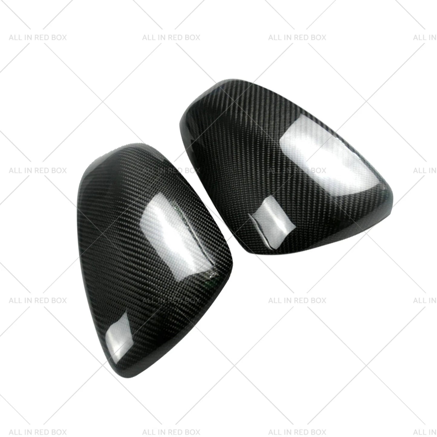 Carbon Fiber Side View Mirror Covers for Nissan 370Z Z34 (2009-2019)