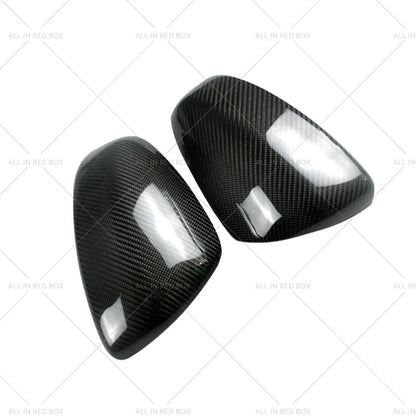 Carbon Fiber Side View Mirror Covers for Nissan 370Z Z34 (2009-2019)