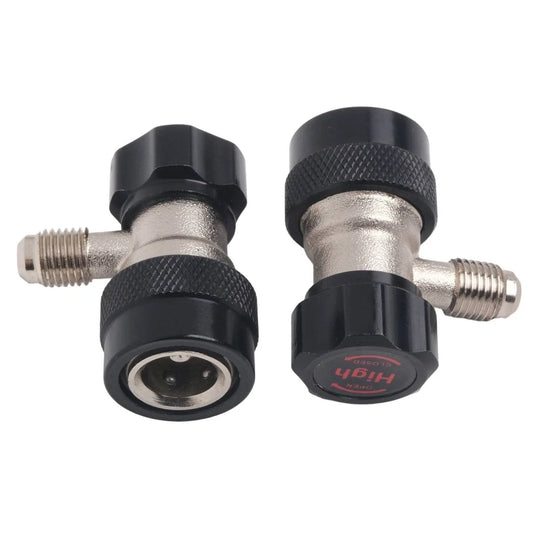 134a Quick Coupler for Vehicle Air Conditioning Maintenance