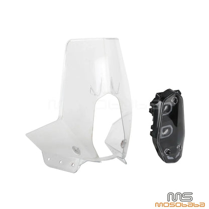Windshield & LED Headlight for KTM 690 Enduro RALLY EXC BAJA (2019-2023)