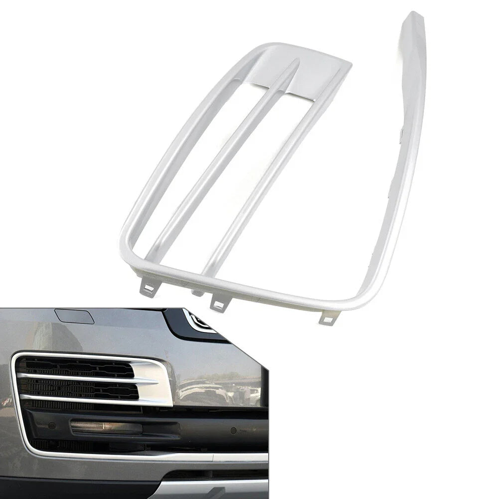 Front Bumper Fog Light Grille Trim for Land Rover Range Rover (2018-2022)