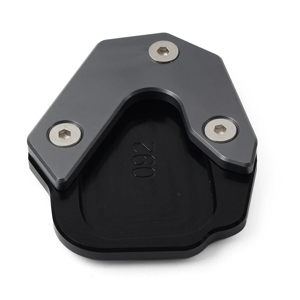 Kickstand Black Side Stand Extension Pad for Honda CRF250L (2013-2016)