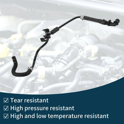 Radiator Hose for Porsche Macan 2014 (2014) - Plastic Coolant Pipe