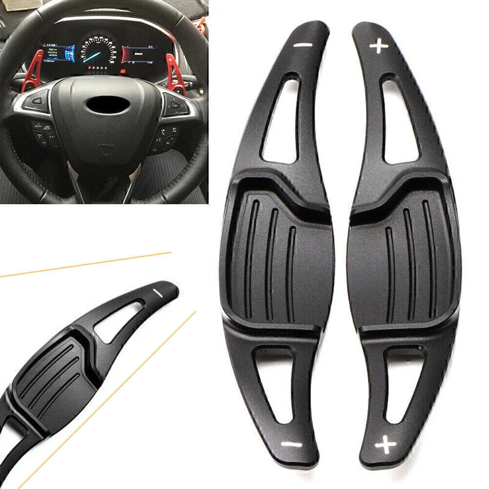 Steering Wheel Shift Paddle Shifter Extension for Ford Mondeo, Taurus, Edge (2007-2023)