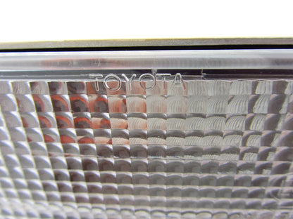 Clear Bumper Bar Indicator Light for 88-97 Toyota Hilux LN85 RN85 RN90
