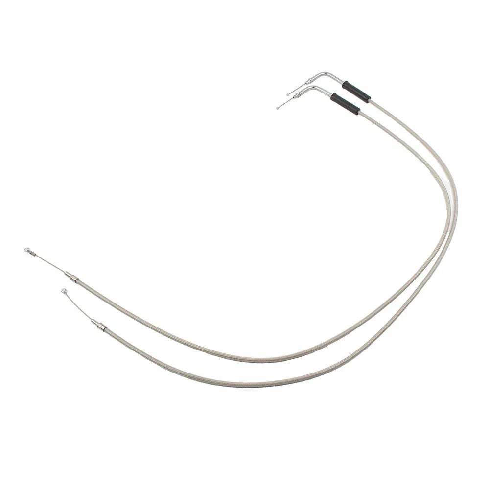130cm Throttle Cable for Harley Sportster XL1200 883 Dyna Road King (2004-2023)