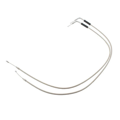 130cm Throttle Cable for Harley Sportster XL1200 883 Dyna Road King (2004-2023)