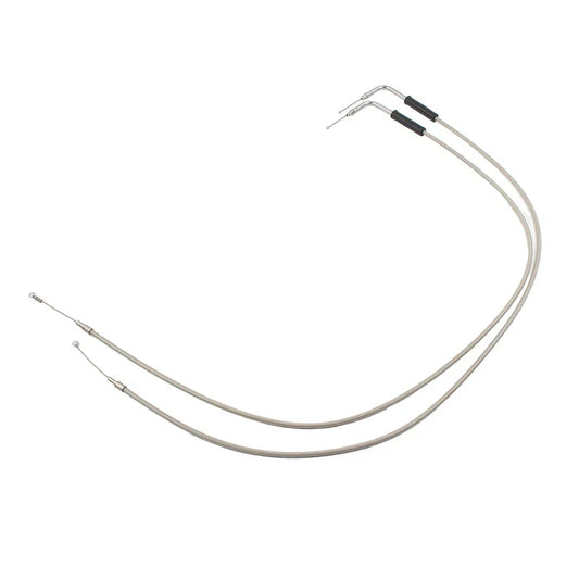 130cm Throttle Cable for Harley Sportster XL1200 883 Dyna Road King (2004-2023)
