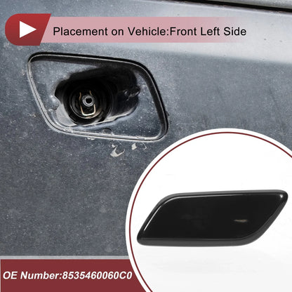 Front Left Washer Nozzle Cover for Lexus LX570 (2013-2015) - Black 1 x Cap