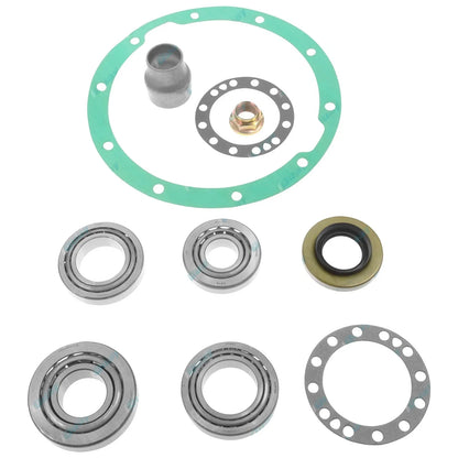 Front or Rear Diff Bearing Rebuild Kit + Oil for Landcruiser HJ60 HJ61 HJ75