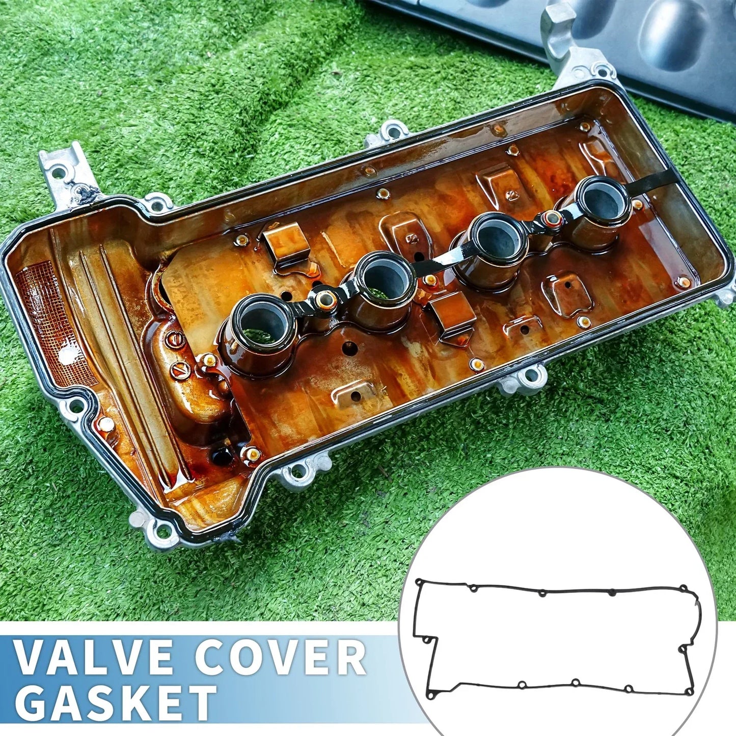 Valve Cover Gasket for Kia Spectra 2004-2009 with Spark Plug Seals