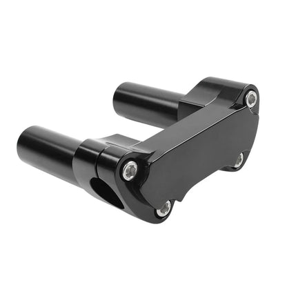4" Handlebar Risers Top Clamp for Harley Sportster, Dyna, Softail, Road King