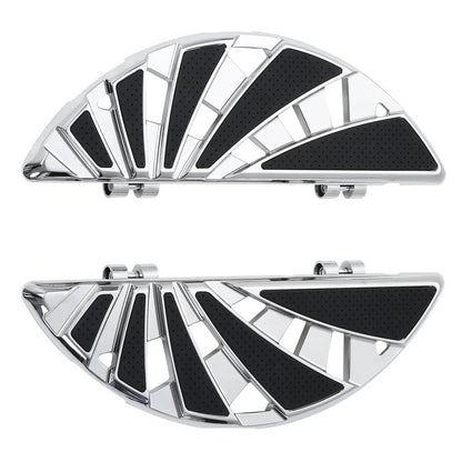 Rider Driver Floorboards for Harley Touring Road King Softail (1986-2024)