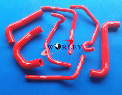 Silicone Radiator Heater Hose for Holden Commodore VY V8 5.7L LS1 (2002-2004)