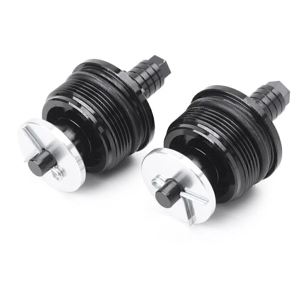 Front Preload Adjuster Fork Caps for Honda CBR250R (2011-2013)