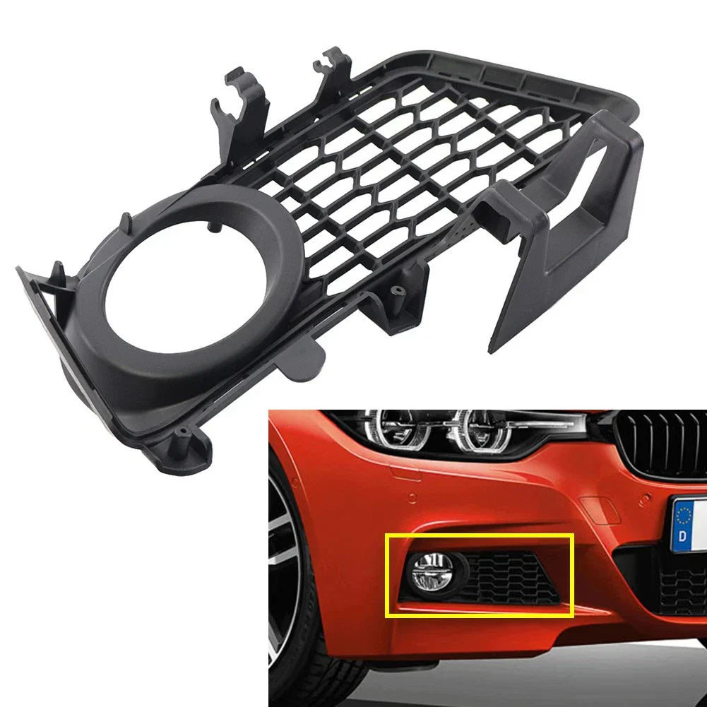 Fog Light Grille Cover for BMW 3 Series F30 F31 F35 M-Package (2012-2018)