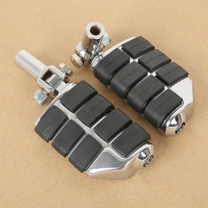 Lion Paw Foot Pegs 2" Support Mount for Harley Softail (2000-2006)