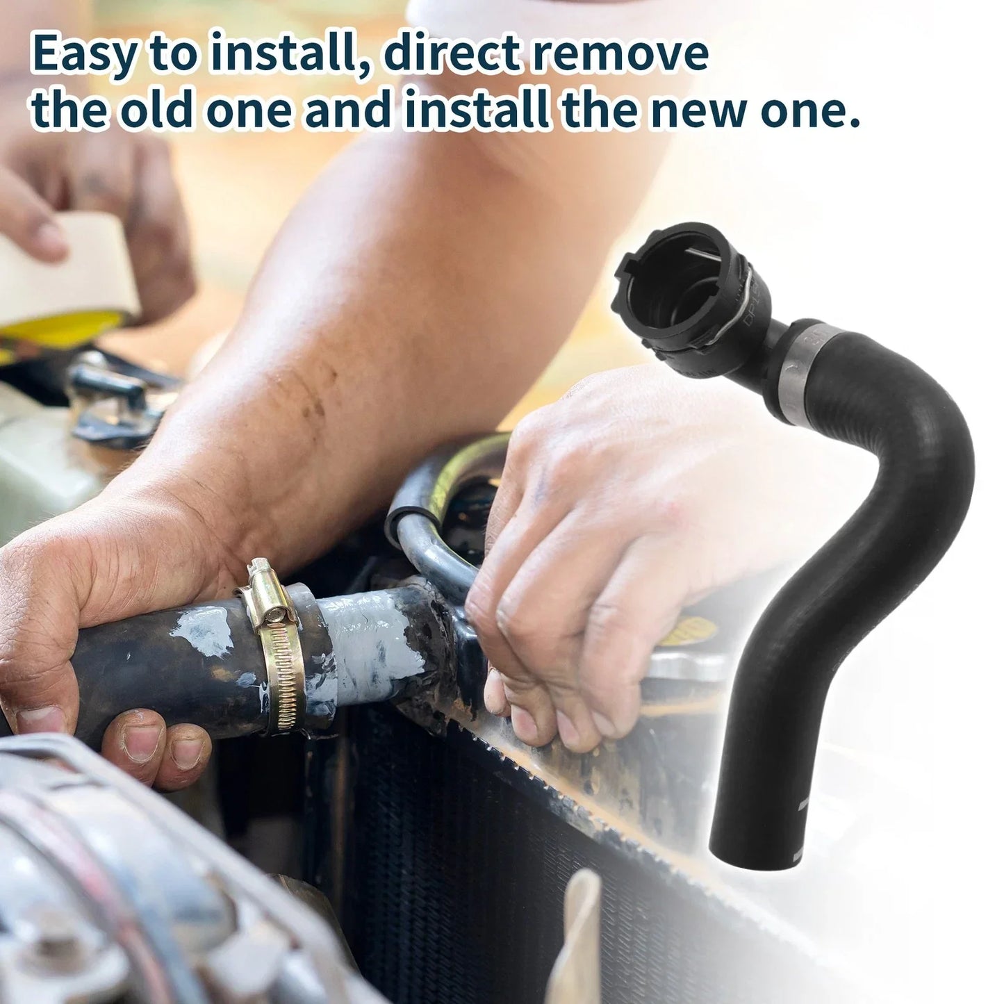 Radiator Hose for Porsche Macan 2014 (2014)