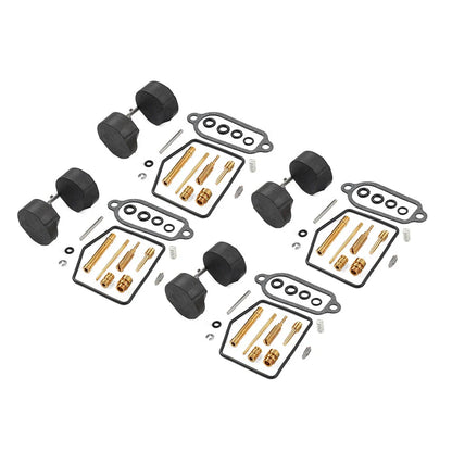 4X Carburetor Repair Kit for Honda CB400F Super Sport (75-77)